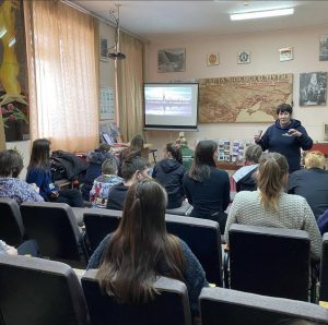 Поисковый отряд "Прометей" продолжает свою работу с молодежью 2021